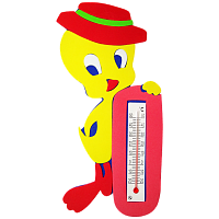 Витал Термометр комнатный на картоне Детский ТБ-205 в п/п цыпленок
