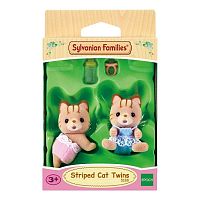 Sylvanian Families Набор Полосатые котята-двойняшки					