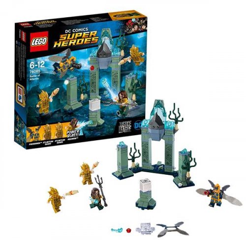 Lego Super Heroes конструктор Игрушка Битва за Атлантиду