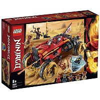 Lego Ninjago Конструктор Ниндзяго Внедорожник Катана 4x4					