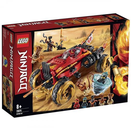 Lego Ninjago Конструктор Ниндзяго Внедорожник Катана 4x4