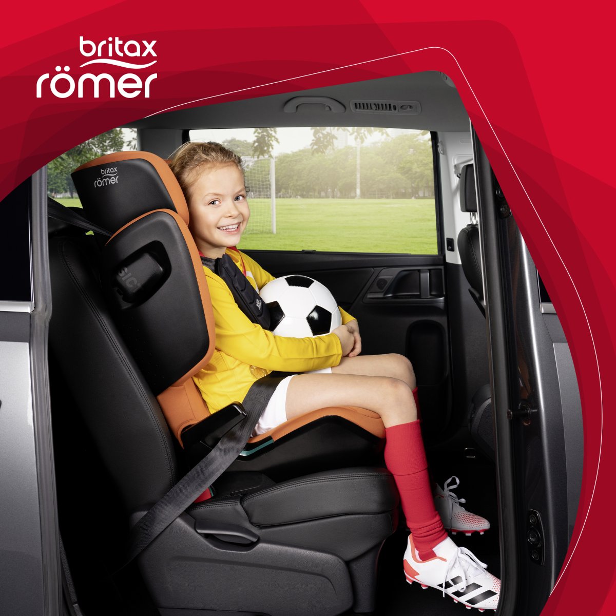 Britax Roemer Автокресло Kidfix i-size (15-36 кг) / цвет Golden Cognac  (оранжевый) купить в Новороссийске. Заказать в интернет магазине Малыш с  доставкой в Новороссийске, оплата при получении, отзывы, цена со скидкой