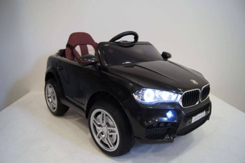 Rivertoys Детский электромобиль BMW о 006 оо Vip / цвет черный