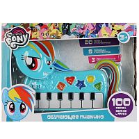 Умка Обучающее пианино "My little Pony", на батарейках, 3 режима звучания					