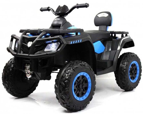 Rivertoys Электроквадроцикл T001TT 4WD / цвет синий