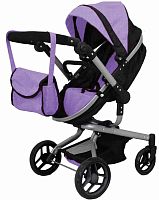 Carrello Коляска для кукол Fortuna / цвет purple (фиолетовый)					