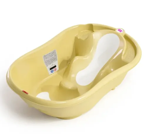 Ok Baby Ванночка для купания детей Onda Evolution 808 / цвет желтый 13