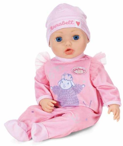 Zapf Creation Кукла Baby Annabell, 43 см