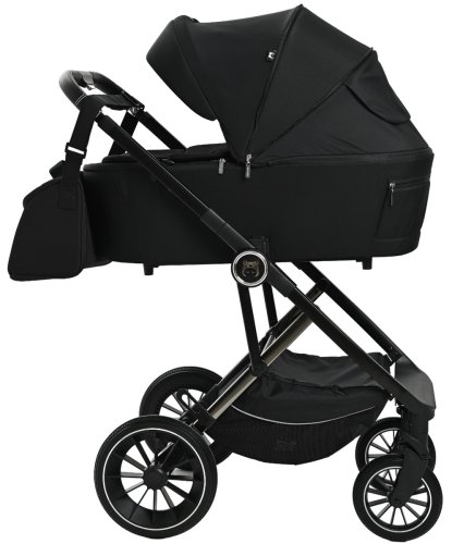 Bambini Moretti Коляска 2 в 1 KR350 / цвет black (черный)