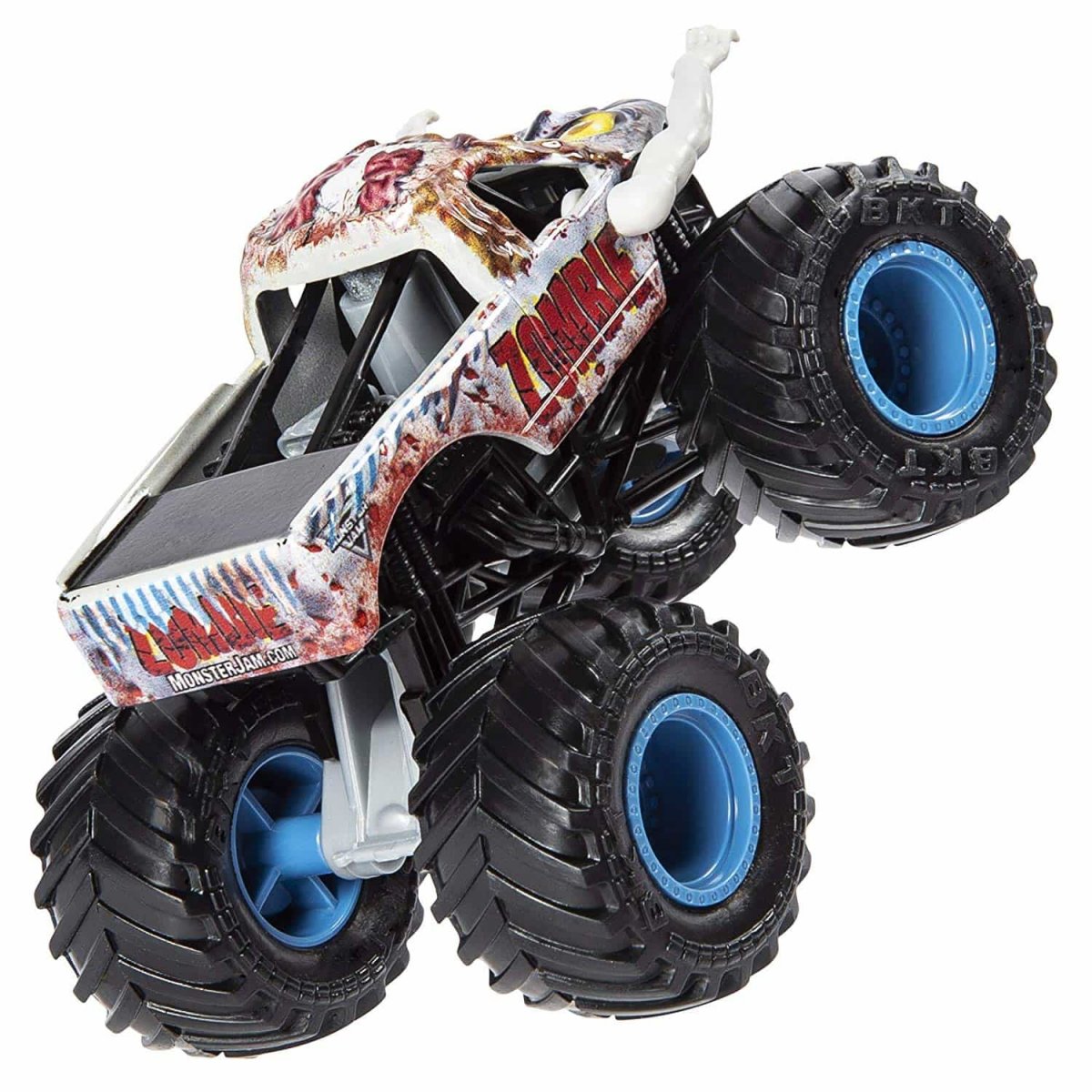 Monster Jam Игровой набор машинок Зона Зомби Монстр Джем купить в  Новороссийске