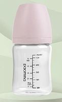 Paomma Стеклянная бутылочка, 160 мл / цвет Zephyr (розовый)					