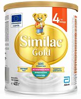 Similac Молочко Similac Gold 4, с 18 месяцев, 400 г					