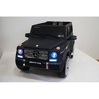 Rivertoys Детский электромобиль Мercedes-Benz / цвет черный матовый