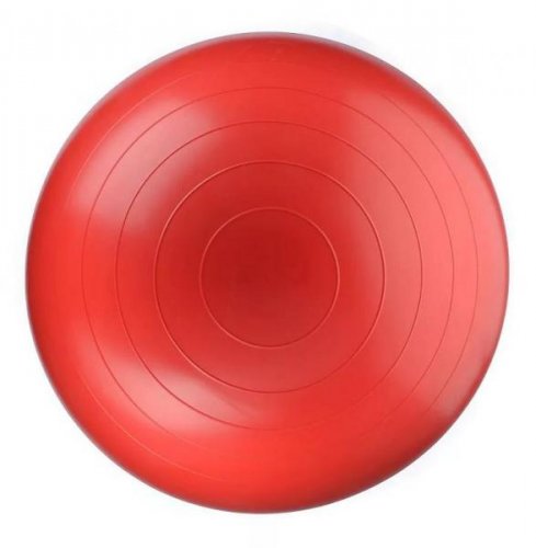 Doca Мяч гимнастический (фитбол), диаметр 75 см / цвет красный