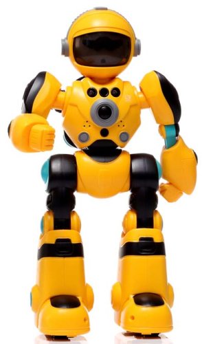 IQ Bot Робот радиоуправляемый Кибер Бот / цвет жёлтый