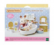 Sylvanian Families Набор "Ванная комната и туалет"					