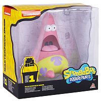 SpongeBob SquarePants игрушка пластиковая 20 см  -  Патрик удивленный (мем коллекция)					