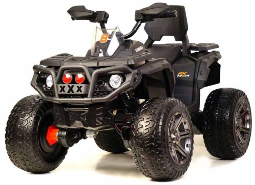 Rivertoys Электроквадроцикл K111KK 4WD / цвет черный