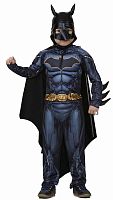Батик Костюм для мальчиков "Бэтмен", с мускулами, рост - 140 см