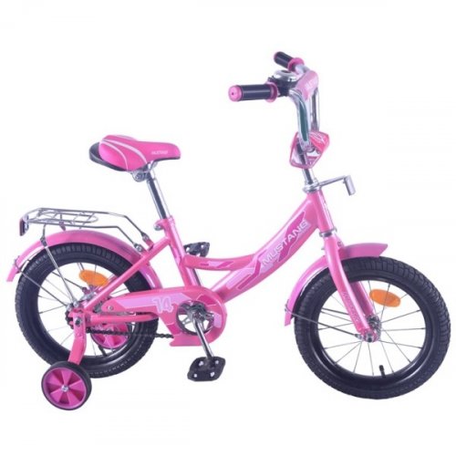 Mustang 283745 Велосипед детский 14" / цвет розовый