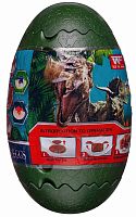 Junfa Игрушка "Динозаврик-волчок в яйце"					