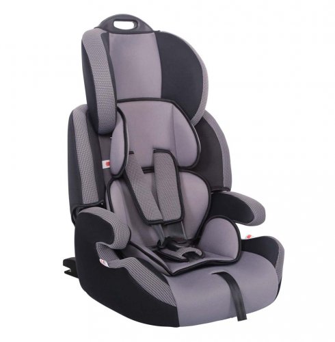 Siger Автокресло Стар Isofix, 9-36 кг / цвет Серый