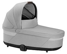 Cybex Спальный блок с дождевиком для коляски Balios S / цвет Lava Grey (серый)					