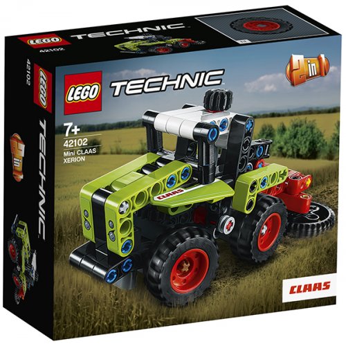 Lego Конструктор Техник Mini CLAAS XERION