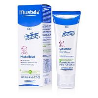 MUSTELA BEBE Крем для лица увлажняющий Hydra-Bebe детский для нормальной кожи /40 мл					