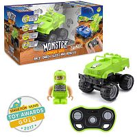 ABtoys Машинка р/у разбивающийся внедорожник "Monster Smash Ups", Cyborg