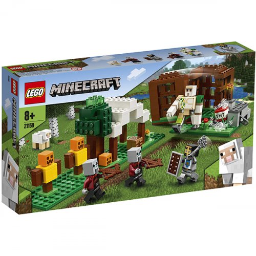 Lego Конструктор  Minecraft Аванпост разбойников