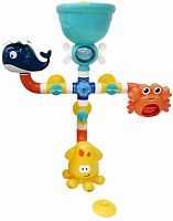 Maya Toys Игрушка для ванны "Обитатели водного мира. Трубопровод"					