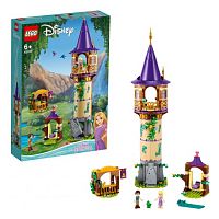 LEGO Конструктор Disney Princess "Башня Рапунцель" 369 деталей					