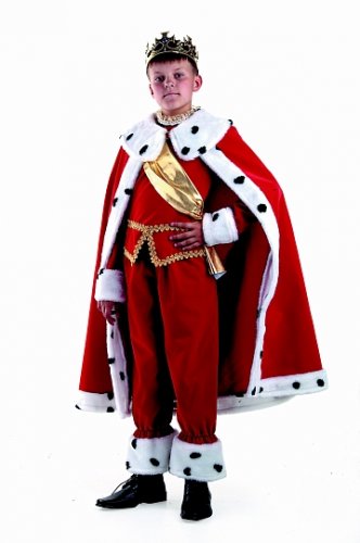 Карнавальный костюм "Король" / возраст на 4-5 лет / рост 110 см