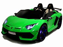 Rivertoys Электромобиль Lamborghini Aventador SVJ (A111MP) / цвет зеленый					