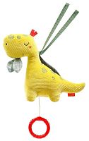 Fehn Музыкальная игрушка-подвеска Динозавр					