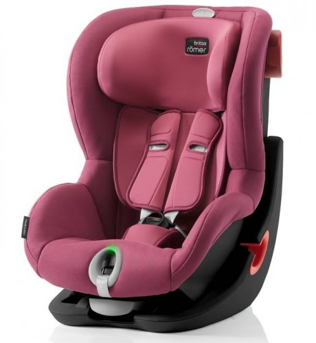 Britax Roemer Детское автокресло King II LS / цвет Black Series Wine Rose