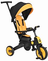 Pituso Велосипед трехколесный складной Leve Lux / желто-черный					