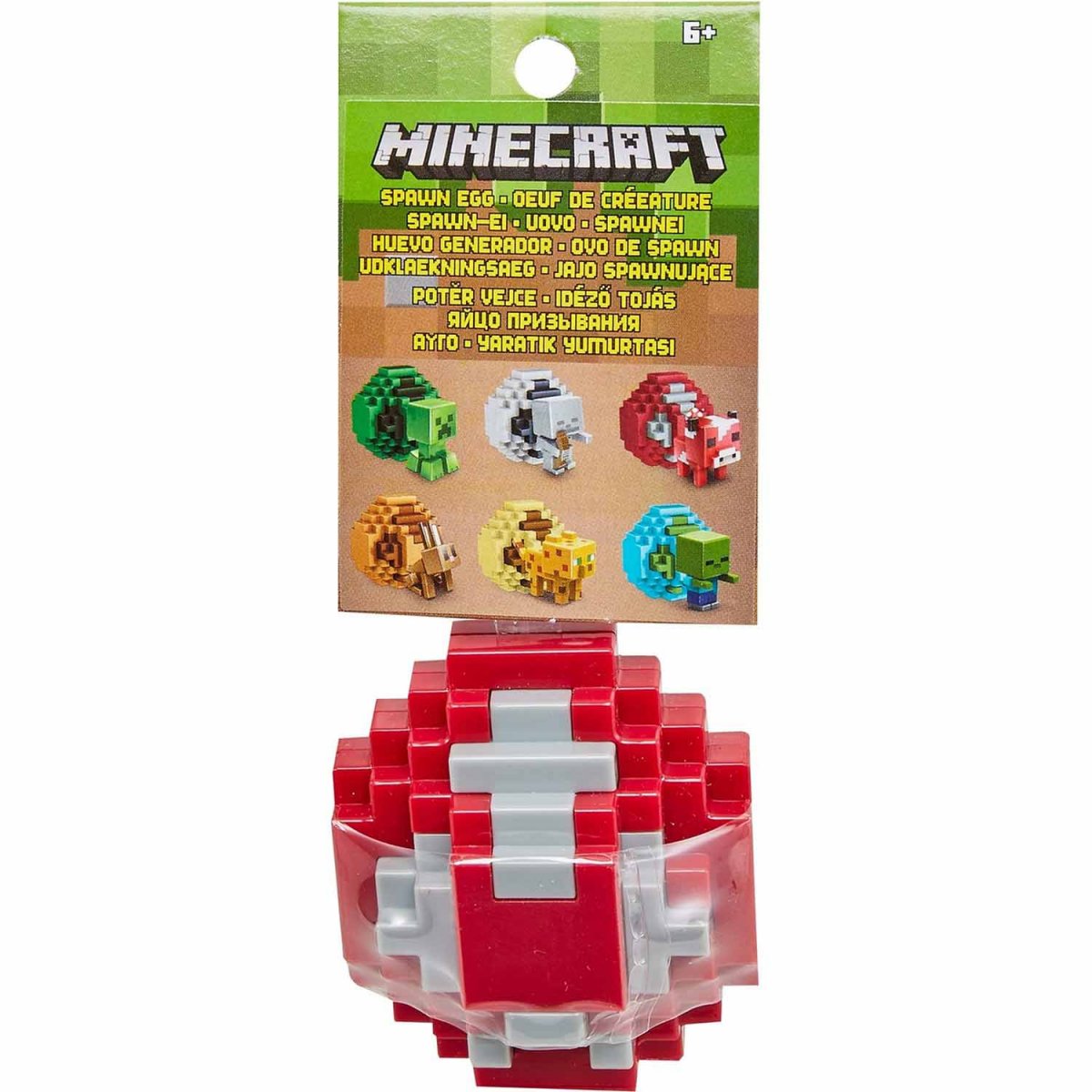 Mattel Мини-фигурки Minecraft в яйце, в ассортименте купить в Новороссийске