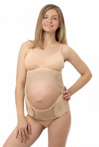 Фэст Бандаж для беременных 42419 универсальный, размер 100,104 / цвет бежевый