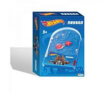 Играем вместе Настольная игра пинбол hot wheels