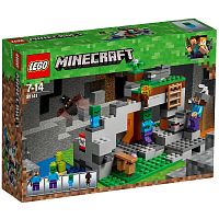 Lego Конструктор Minecraft "Пещера зомби"