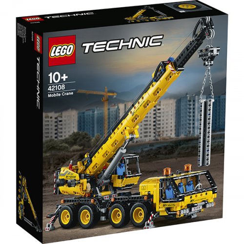 Lego Конструктор Техник Мобильный кран