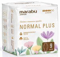 Marabu Ультратонкие прокладки Normal Plus, 9 штук					