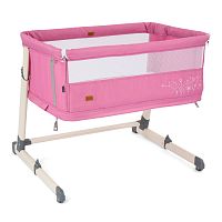 Детская приставная кроватка Nuovita Calma (Rosa/Розовый)					