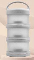 Paomma Контейнер для молочной смеси и детского питания / цвет Light grey (светло-серый)					