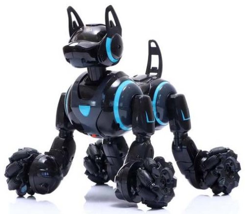 IQ Bot Робот-собака радиоуправляемый "Кибер пёс"
