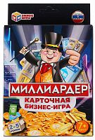 Умные игры Бизнес-игра «Миллиардер»					