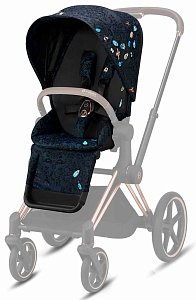 Cybex Набор чехлов Seat Pack для коляски Priam IV FE Jewels of Nature