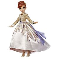 Hasbro Кукла Disney Frozen Холодное Сердце 2 Делюкс Анна					